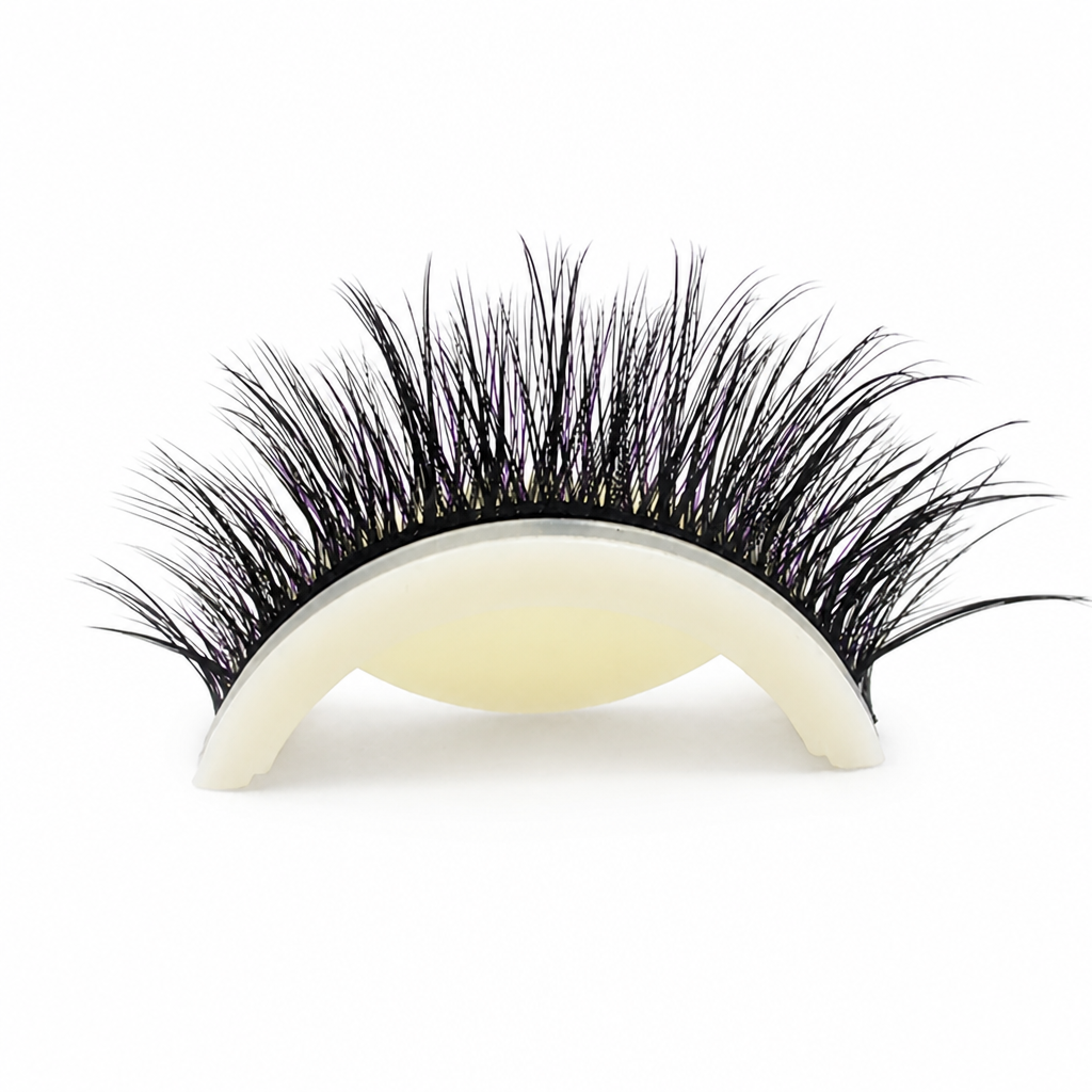 False Eyelashes Self-Adhesive Reusable Synthetic Fibers 3 Pairs