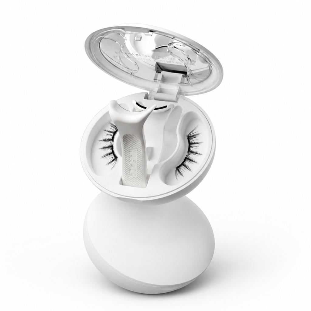 False Lashes Magnetic Glue-Free All-Day Hold