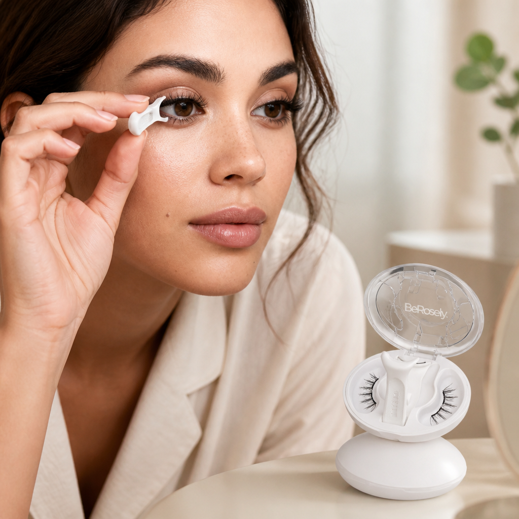 False Lashes Magnetic Glue-Free All-Day Hold