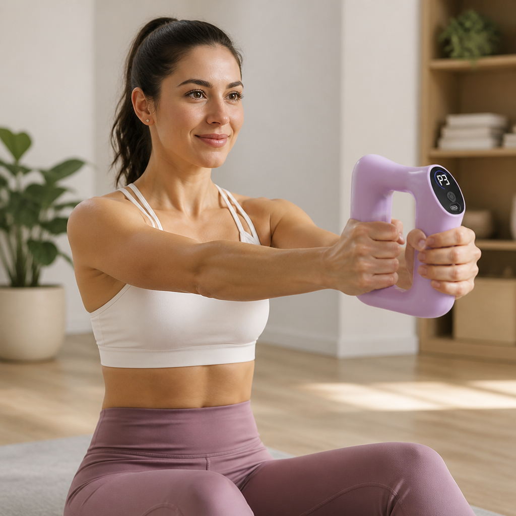 Fitness Ring Massage & Resistance Lightweight & Portable