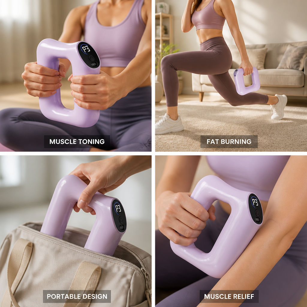 Fitness Ring Massage & Resistance Lightweight & Portable