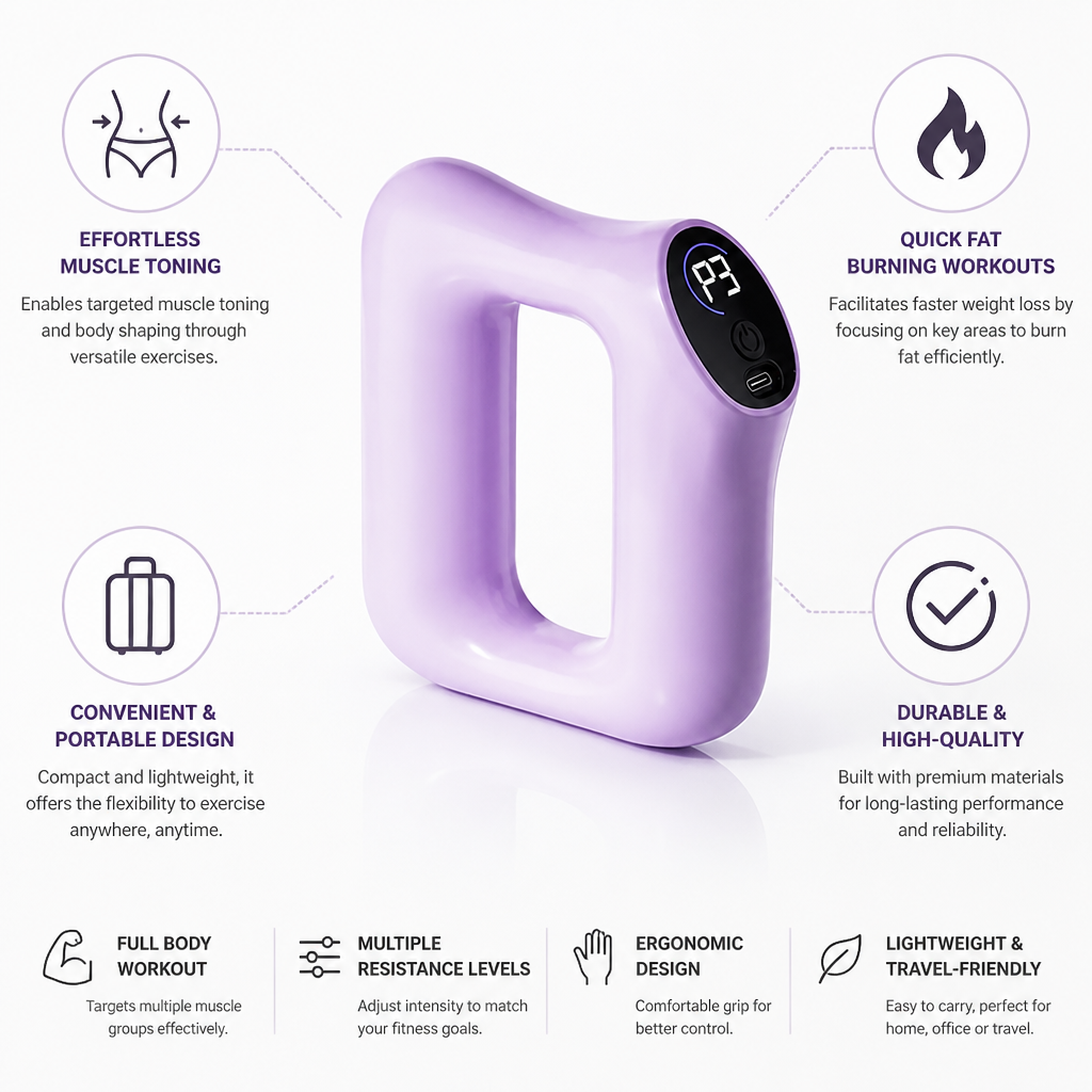 Fitness Ring Massage & Resistance Lightweight & Portable