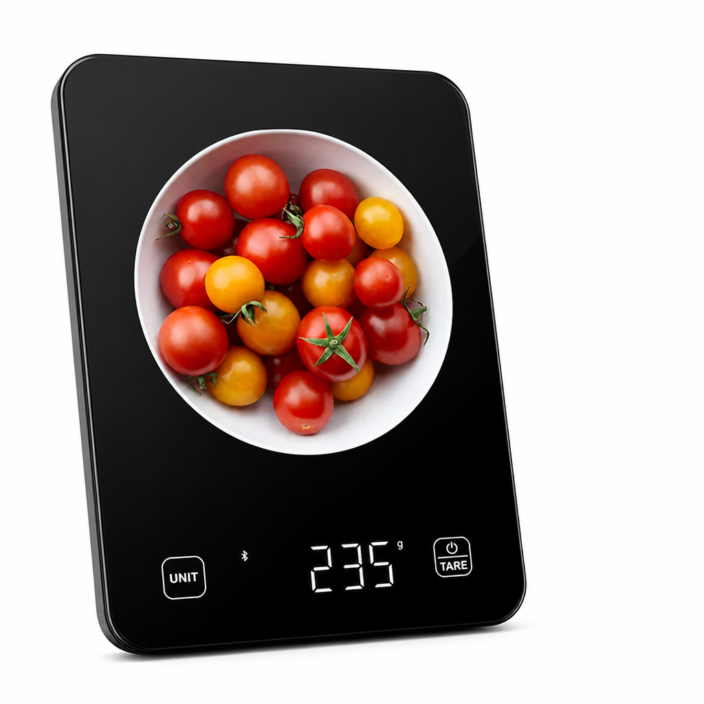 Food Scale AI Meal Recognition Calorie & Nutrient Tracking