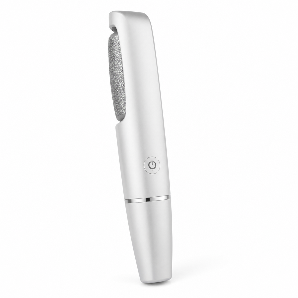 Foot Callus Remover USB Rechargeable Multi-Speed LED Spotlight
