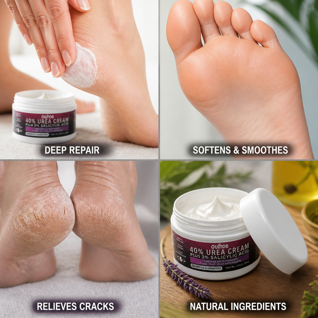 Foot Cream Antifungal Salicylic Acid