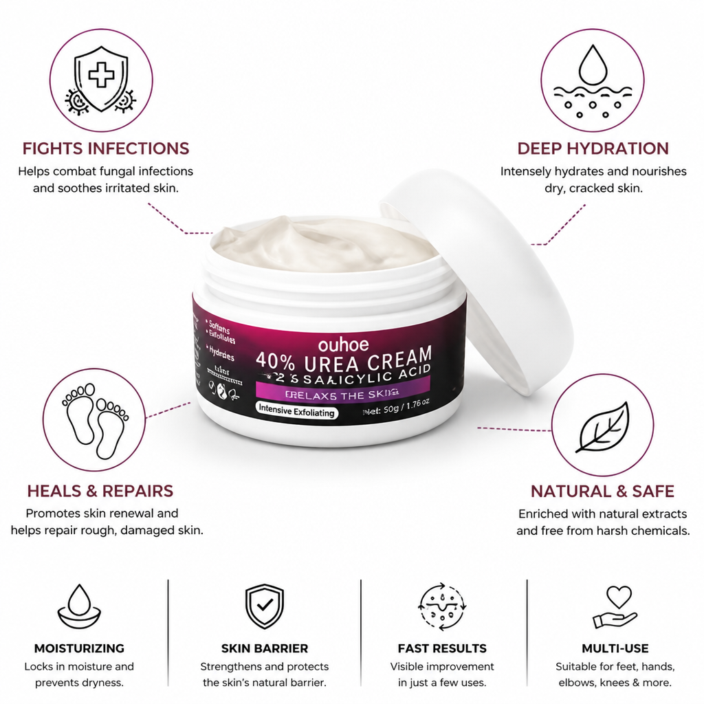 Foot Cream Antifungal Salicylic Acid