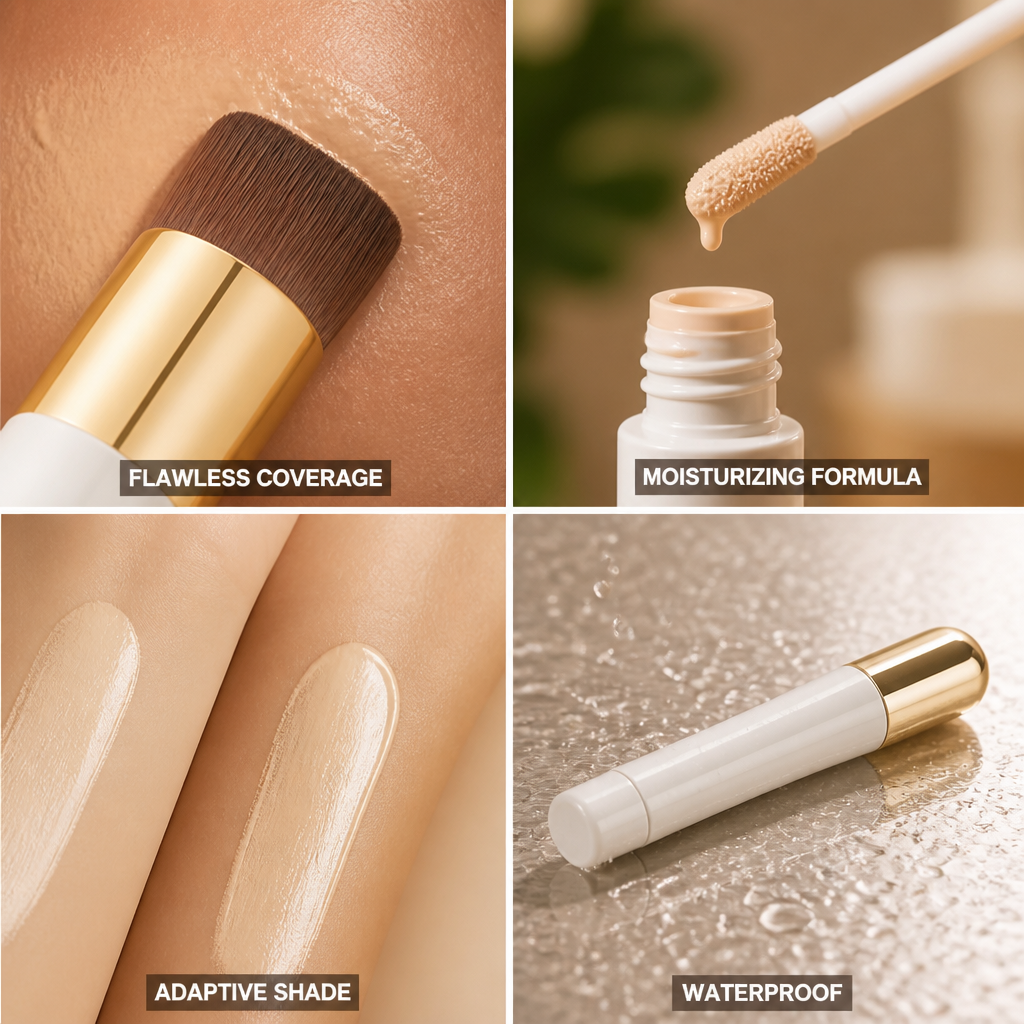 Foundation Colour-Adaptive Lightweight Waterproof