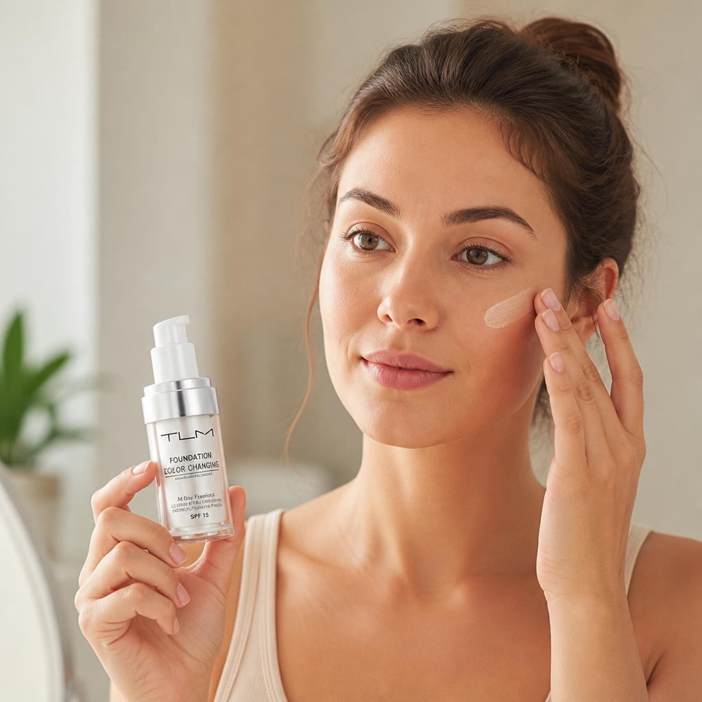 Foundation Shade-Adapting Lightweight Matte SPF 15