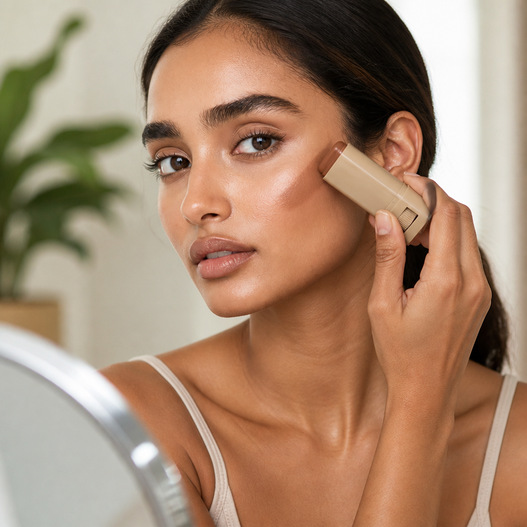 Foundation Stick Cream-To-Matte High Coverage & Waterproof