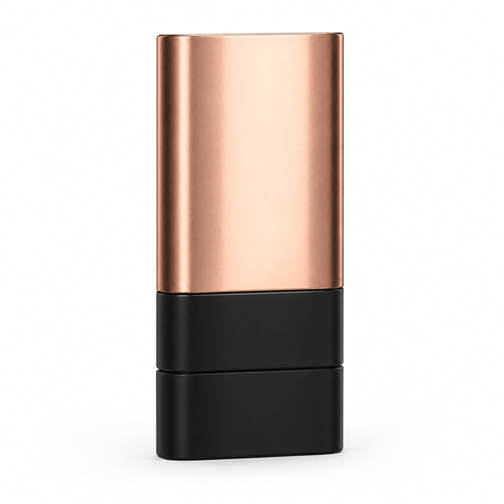 Foundation Stick Integrated Curved Brush Natural Matte Finish