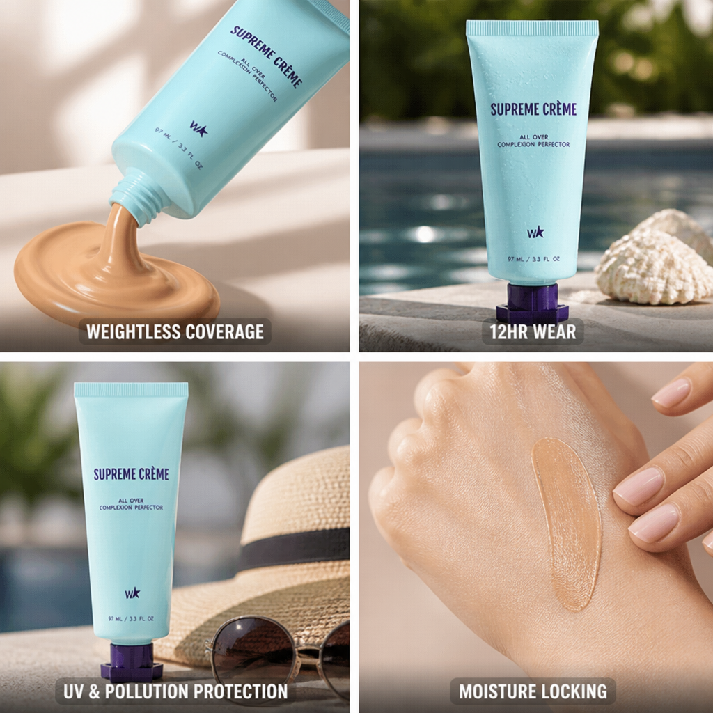 Foundation Weightless Complete Coverage Moisture-Locking
