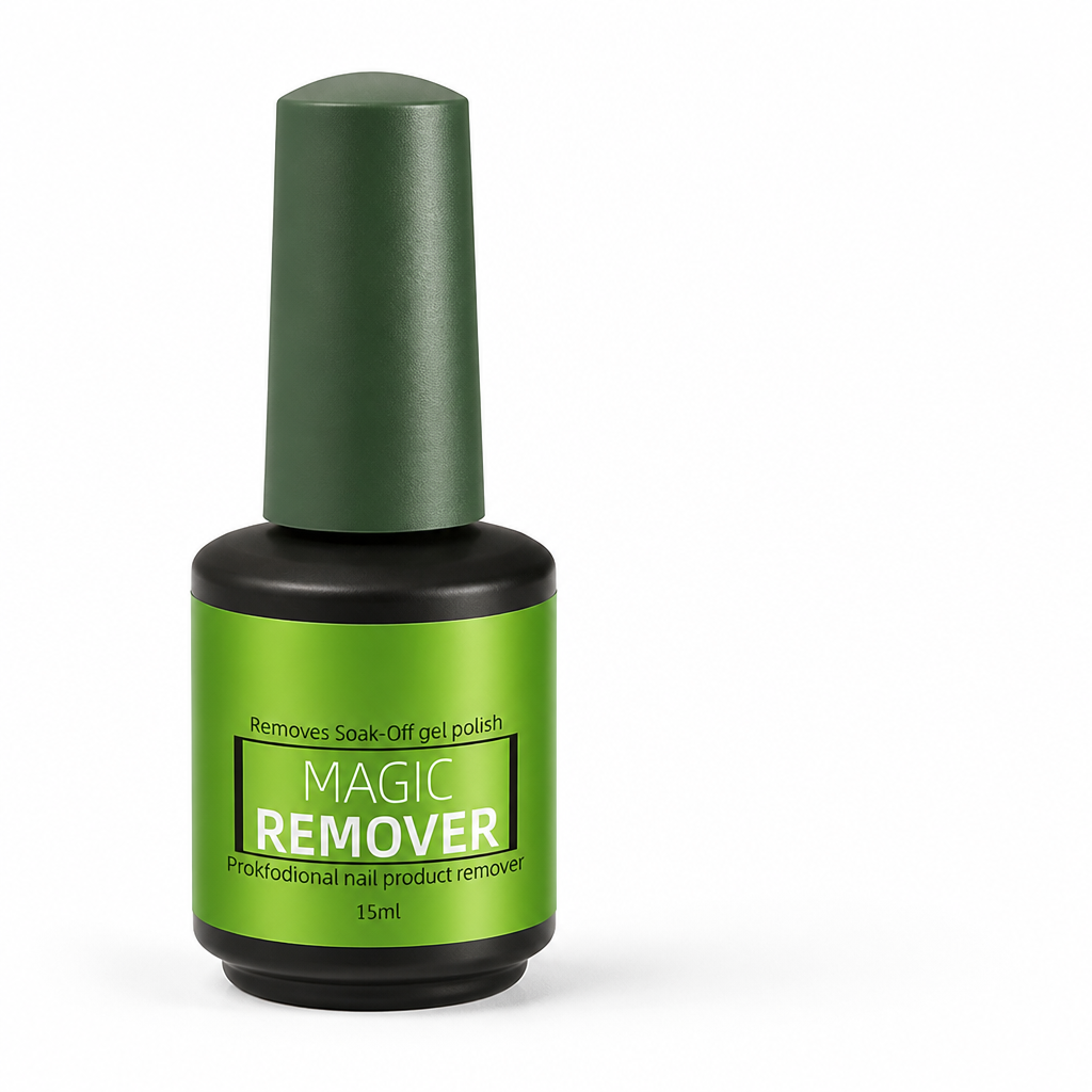 Gel Nail Polish Remover Fast-Acting Water-Based Travel Set