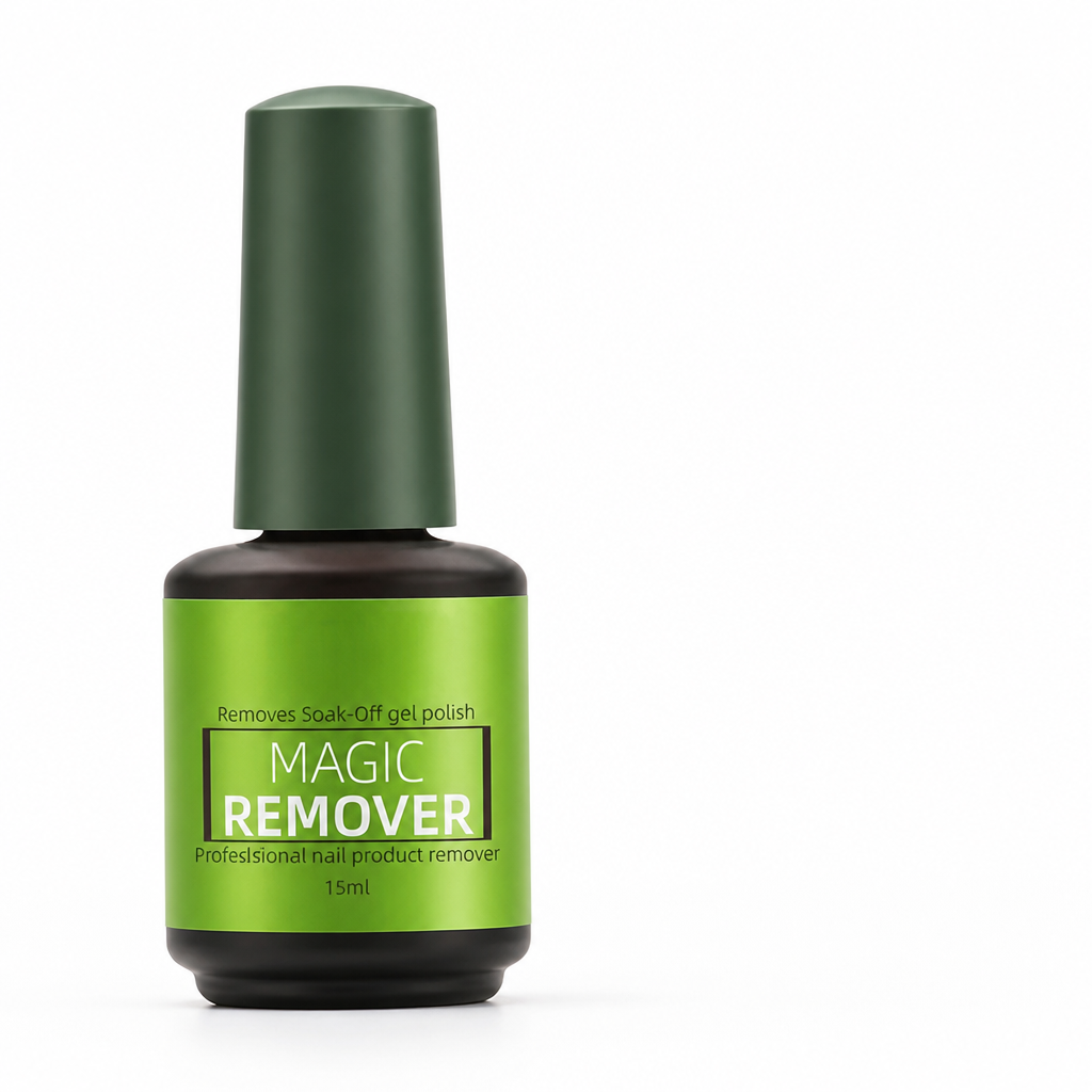 Gel Nail Polish Remover Fast-Acting Water-Based Travel Set
