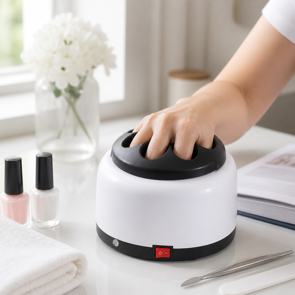Gel Nail Polish Remover Steam-Based Minimal Acetone Foil-Free