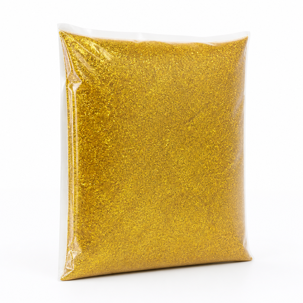 Glitter Powder Laser Effect Heat-Resistant 1kg Pack