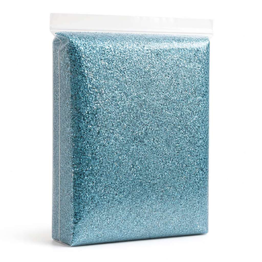 Glitter Powder Laser Effect Heat-Resistant 1kg Pack