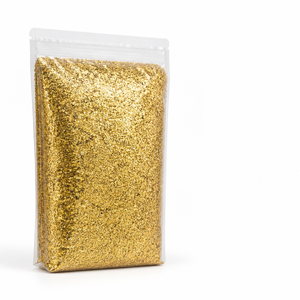 Glitter Powder Laser Effect Heat-Resistant 1kg Pack