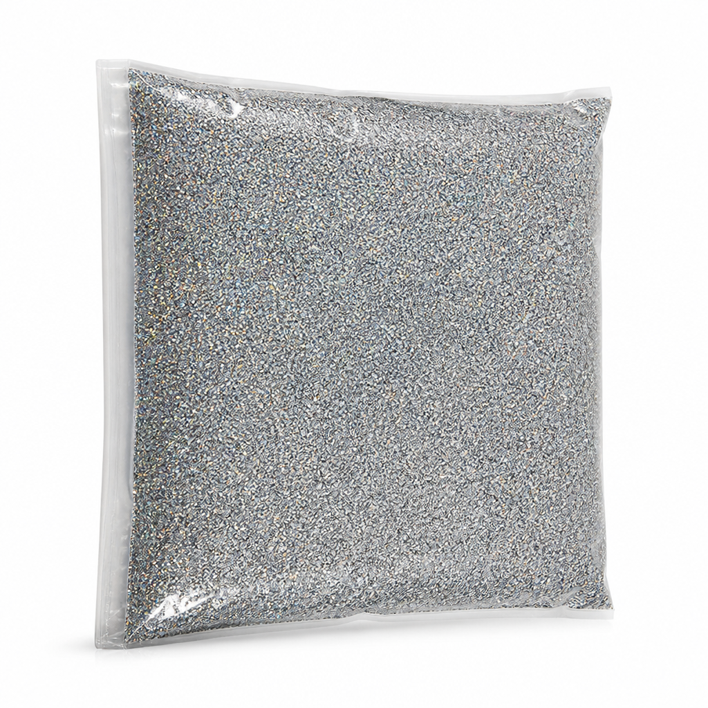 Glitter Powder Laser Effect Heat-Resistant 1kg Pack