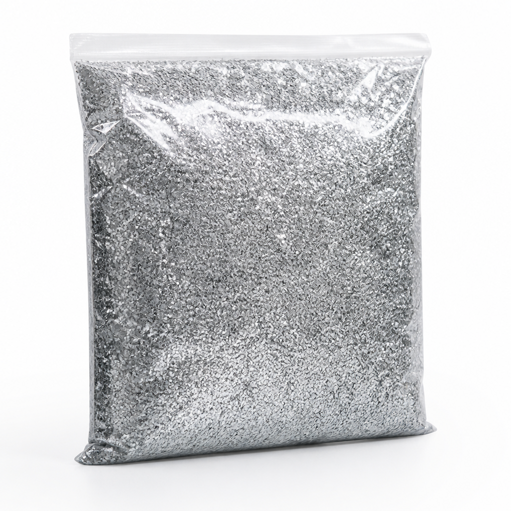 Glitter Powder Laser Effect Heat-Resistant 1kg Pack