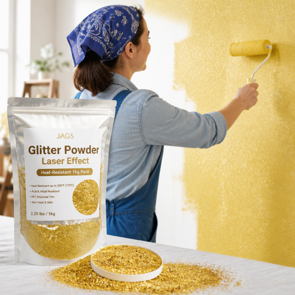 Glitter Powder Laser Effect Heat-Resistant 1kg Pack
