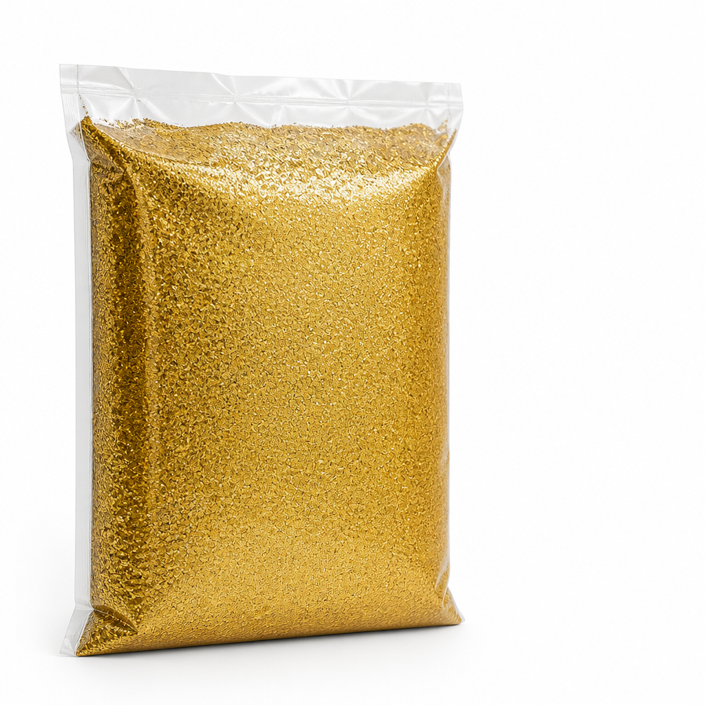 Glitter Powder Laser Effect Heat-Resistant 1kg Pack