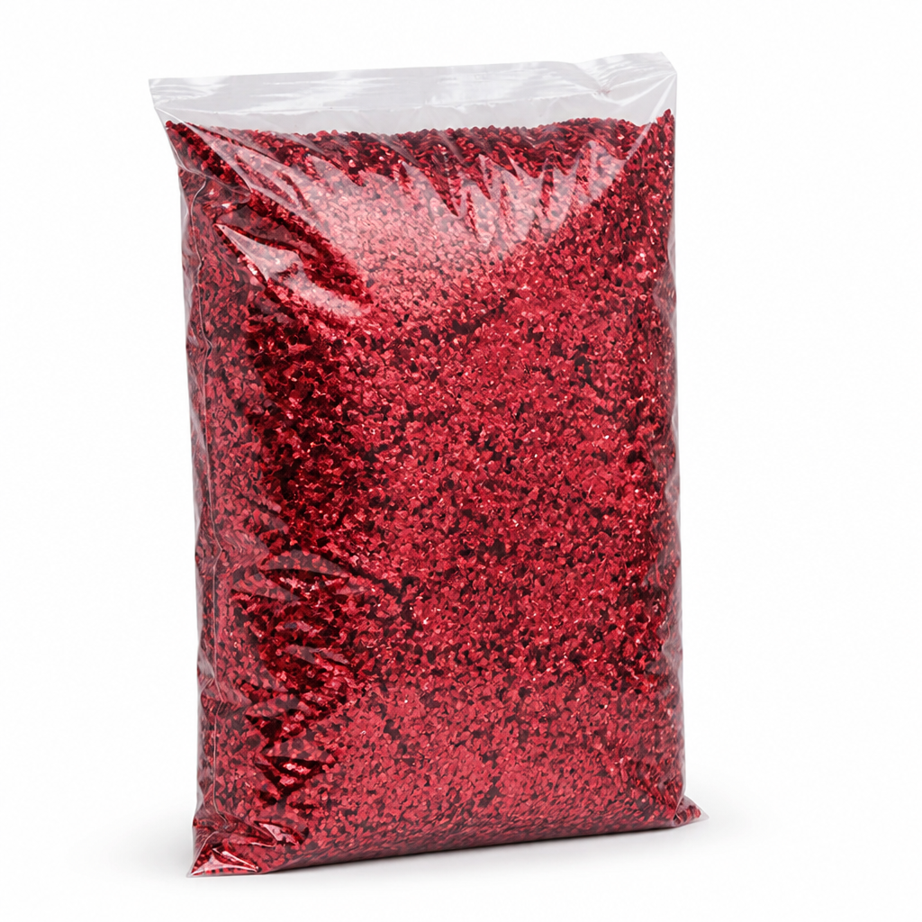 Glitter Powder Laser Effect Heat-Resistant 1kg Pack