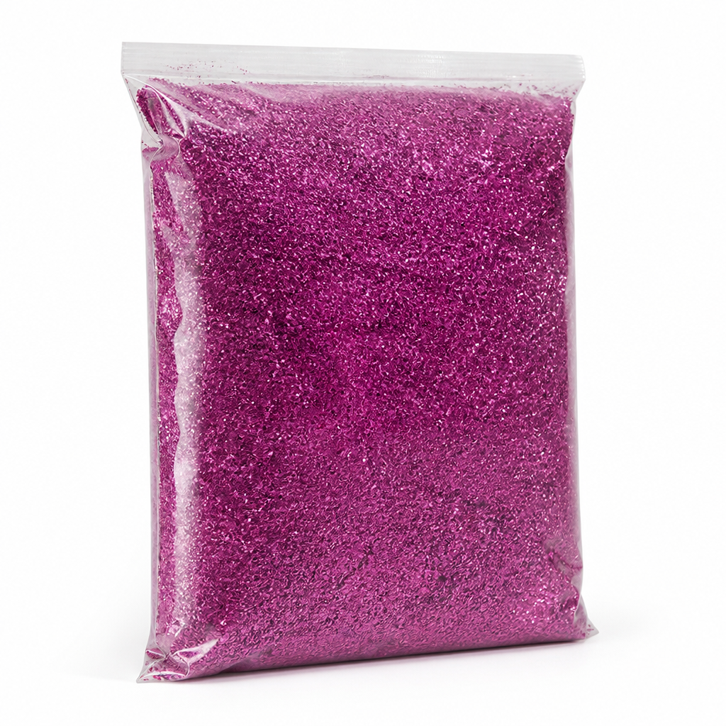 Glitter Powder Laser Effect Heat-Resistant 1kg Pack