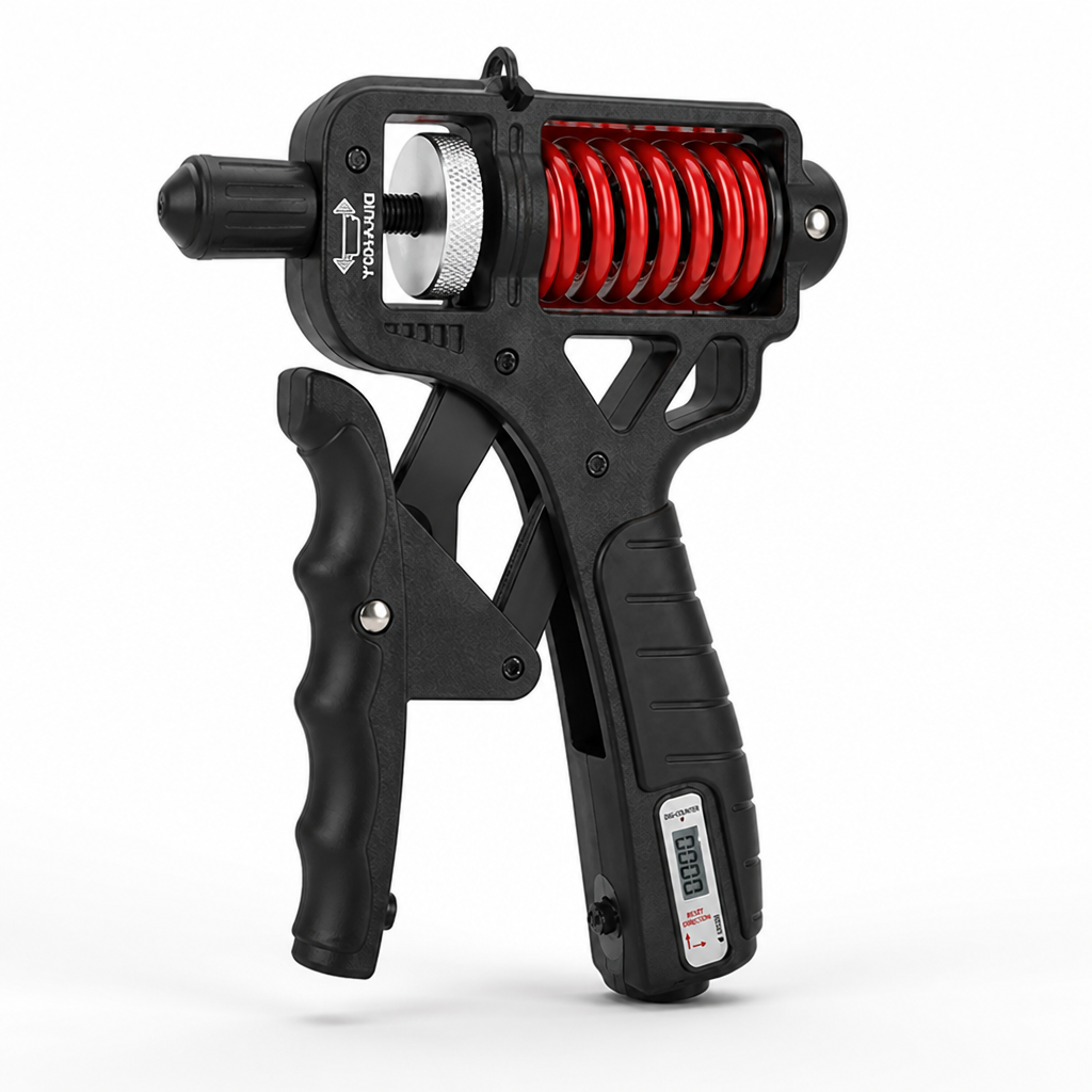 Grip Strengthener Adjustable 11–364 Lbs Non-Slip Handle & Counter