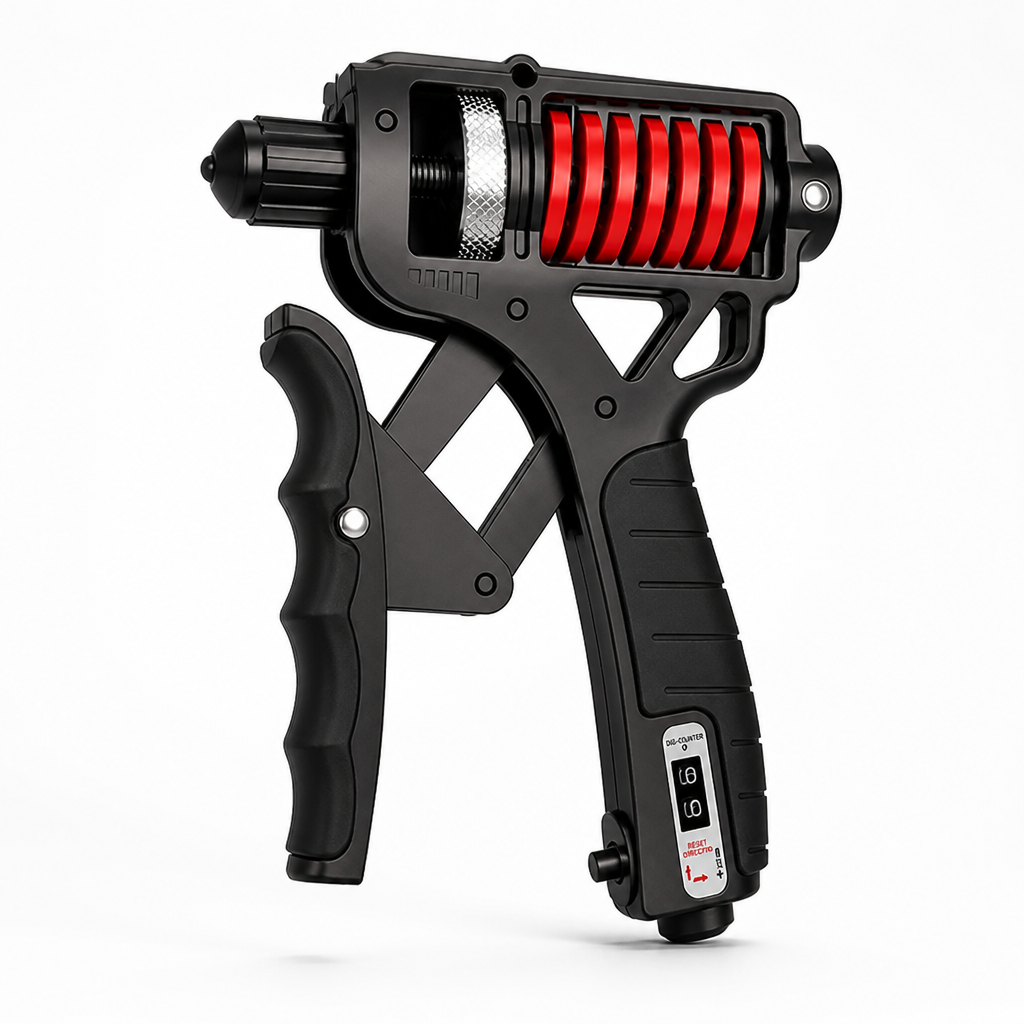Grip Strengthener Adjustable 11–364 Lbs Non-Slip Handle & Counter