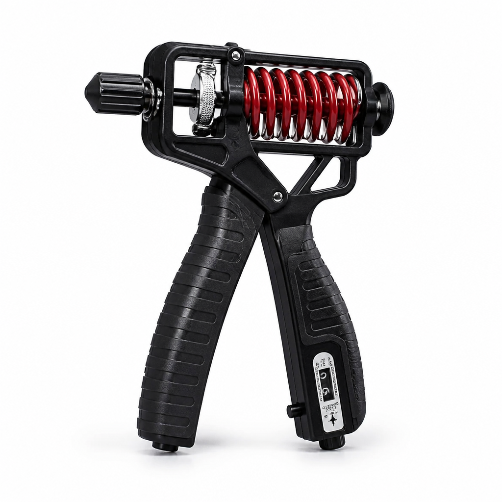 Grip Strengthener Adjustable 11–364 Lbs Non-Slip Handle & Counter