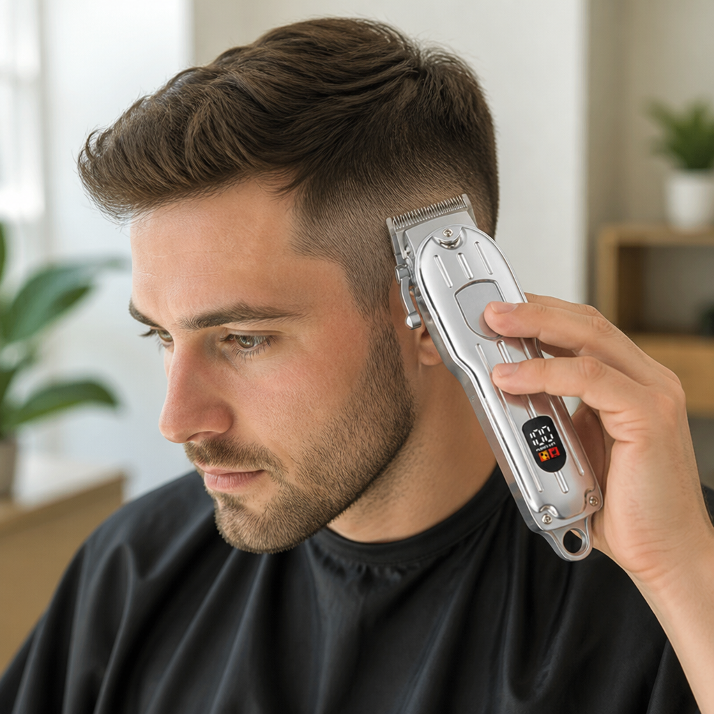 Hair Clipper Rechargeable Quiet 5-Hour Battery