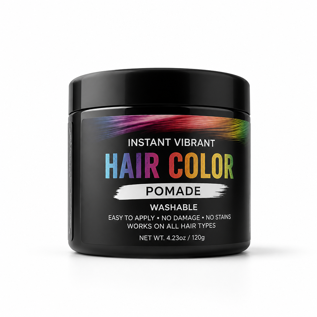 Hair Color Pomade Washable Instant Vibrant Color