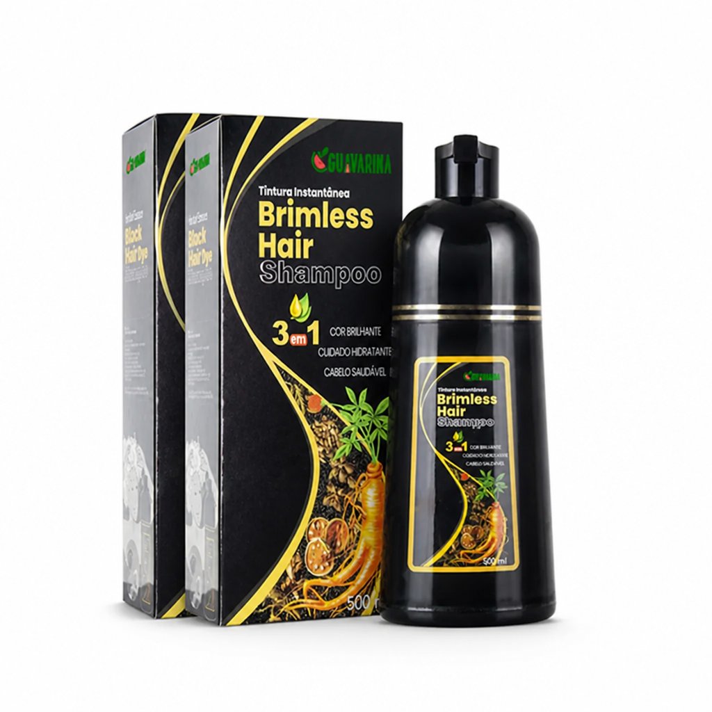 Hair Coloring Shampoo Botanical Collagen Up To 6 Months