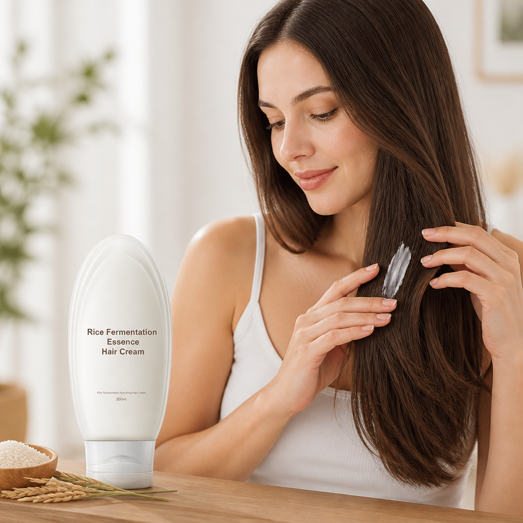 Hair Cream Fermented Rice Essence Deep Repair & Shine