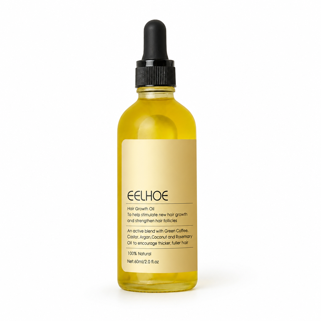 Hair Growth Oil 11 Natural Oils Vegan & Cruelty-Free