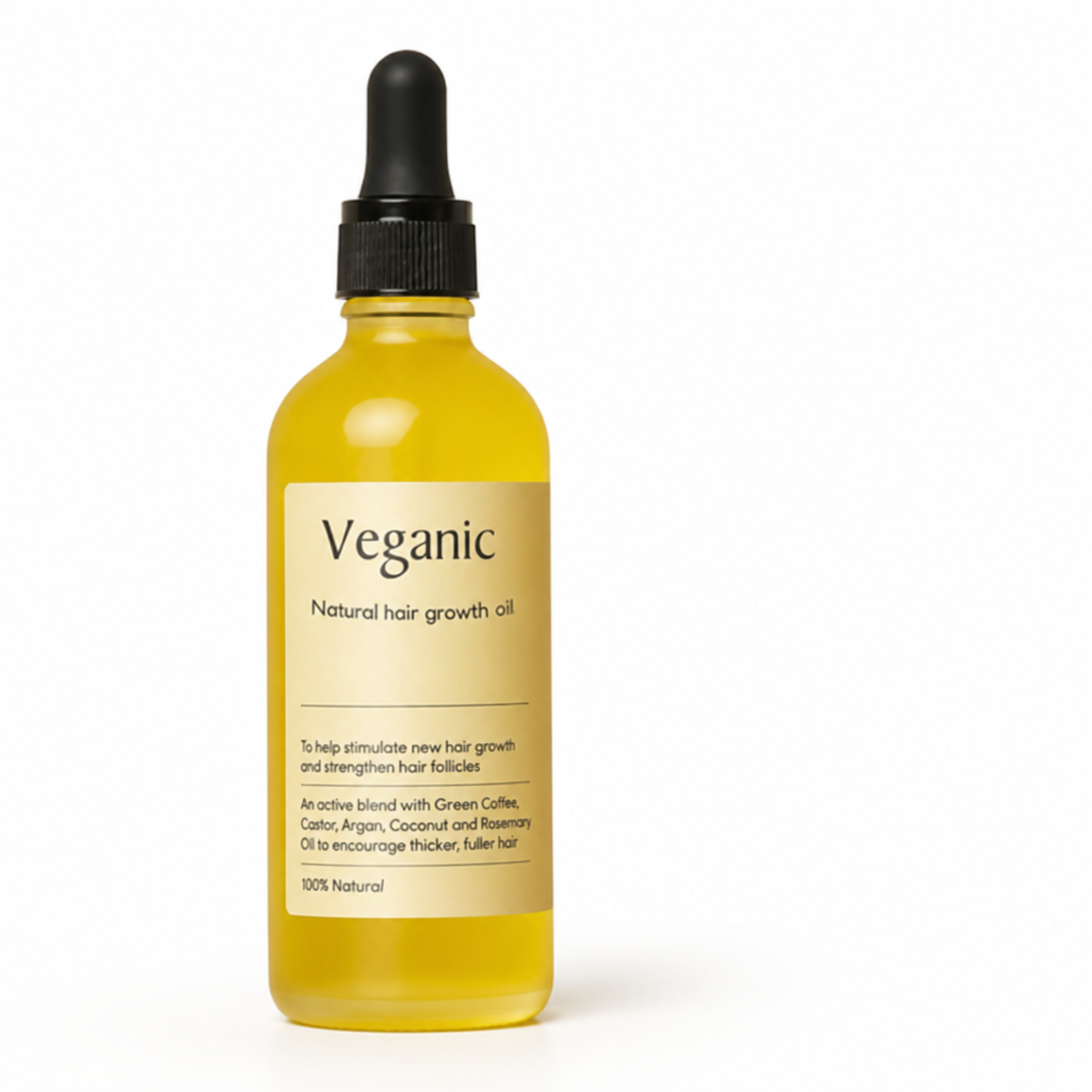 Hair Growth Oil Plant-Based Vegan & Cruelty-Free