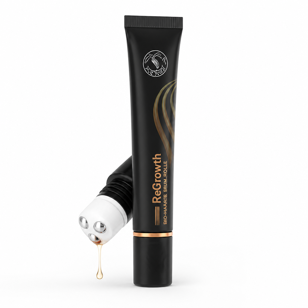 Hair Growth Serum Roller Applicator Organic Herbal Extracts