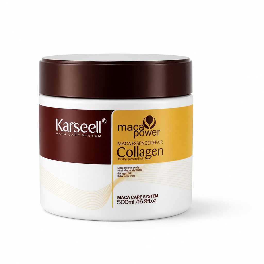 Hair Mask Collagen & Argan Oil Frizz Control 500ml