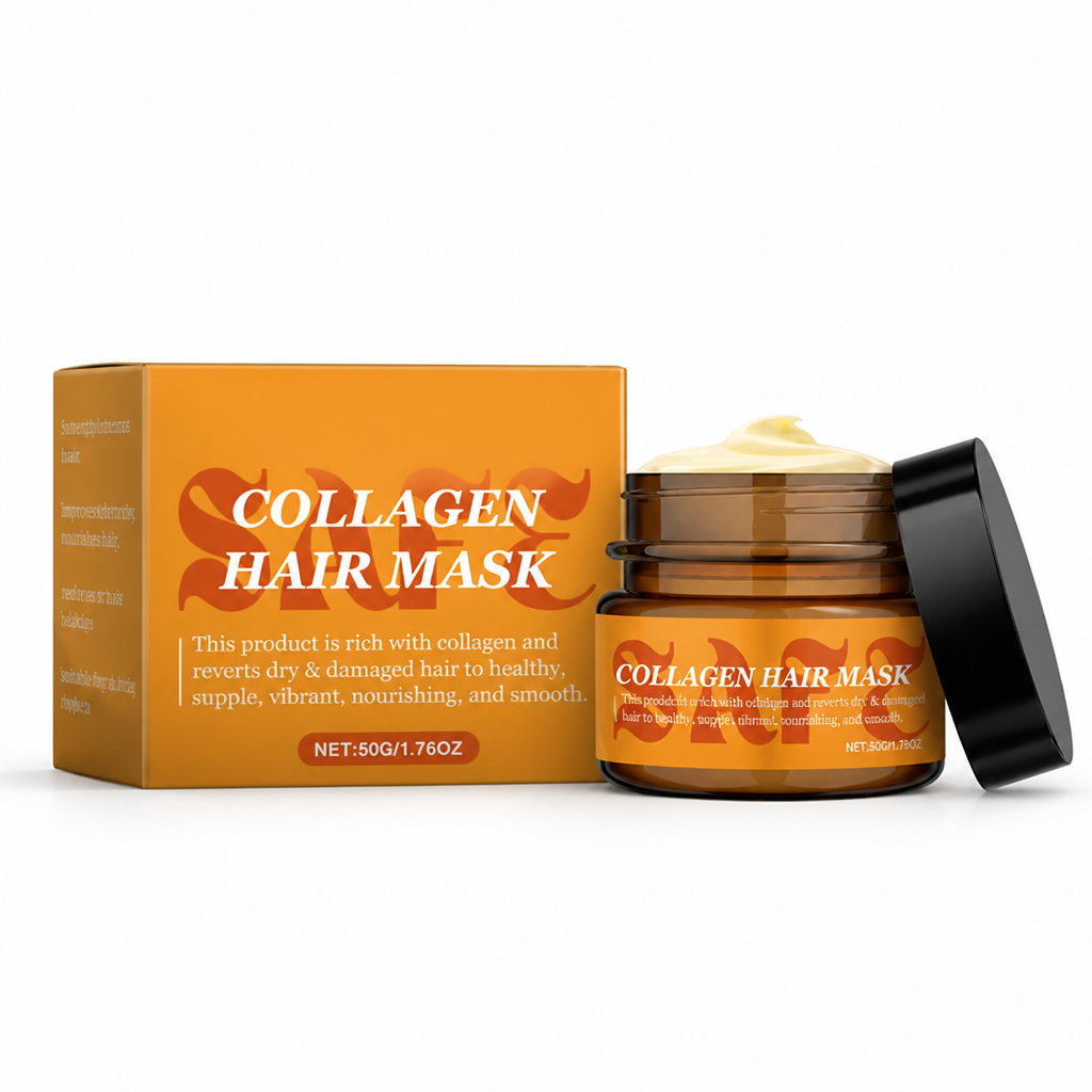 Hair Mask Collagen Deep Repair Non-Greasy