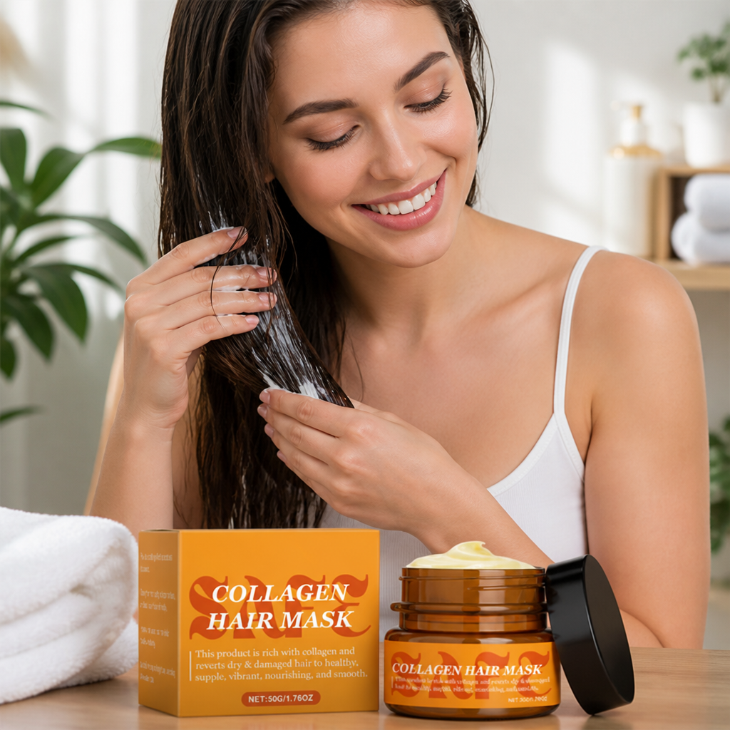 Hair Mask Collagen Deep Repair Non-Greasy