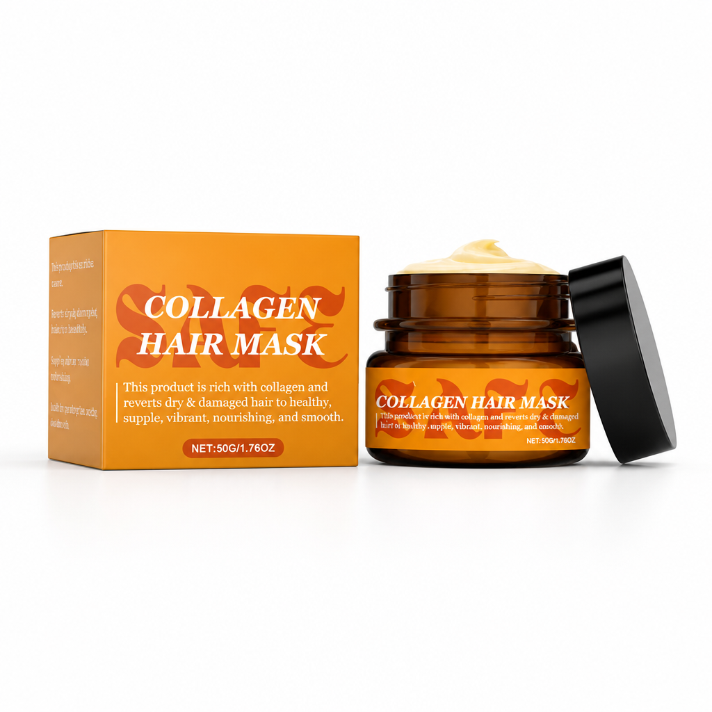 Hair Mask Collagen Deep Repair Non-Greasy