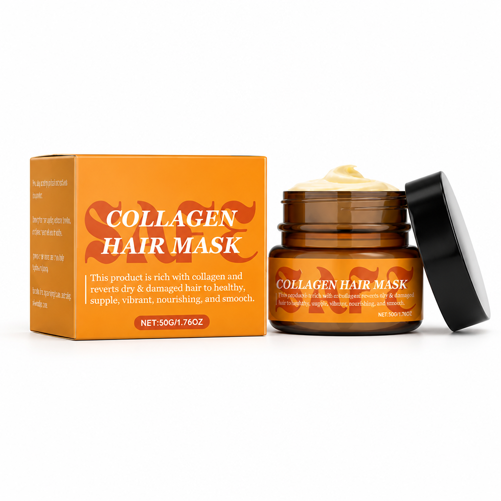 Hair Mask Collagen Deep Repair Non-Greasy