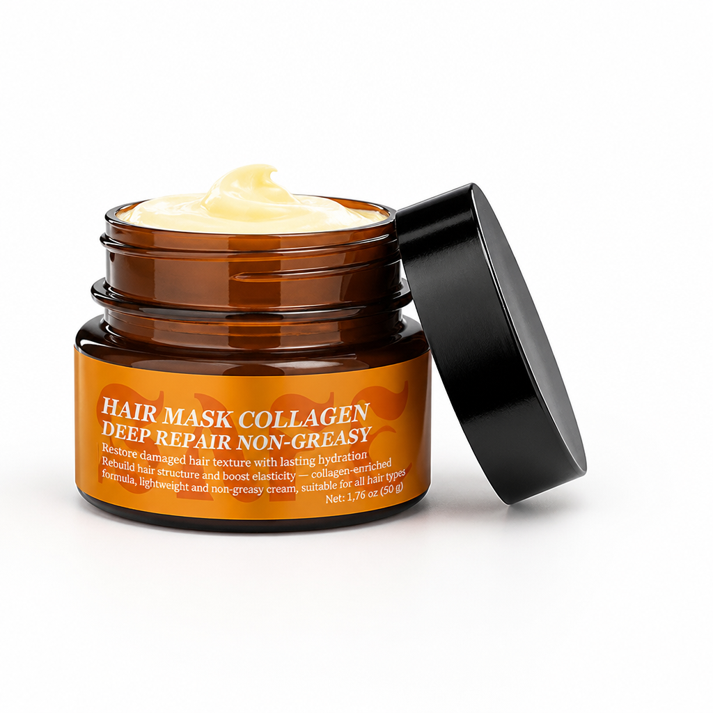 Hair Mask Collagen Deep Repair Non-Greasy