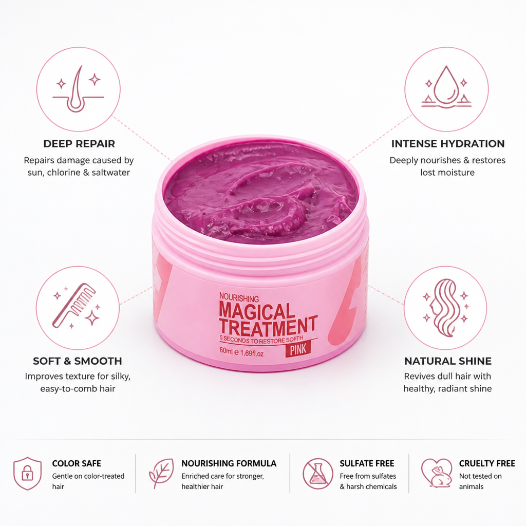 Hair Mask Intensive Repair & Deep Hydration