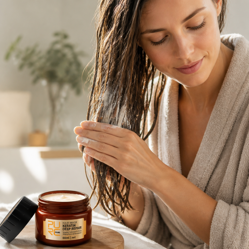 Hair Mask Keratin Deep Repair