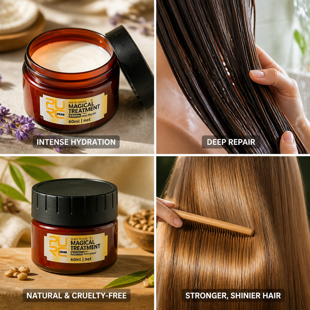 Hair Mask Keratin Deep Repair