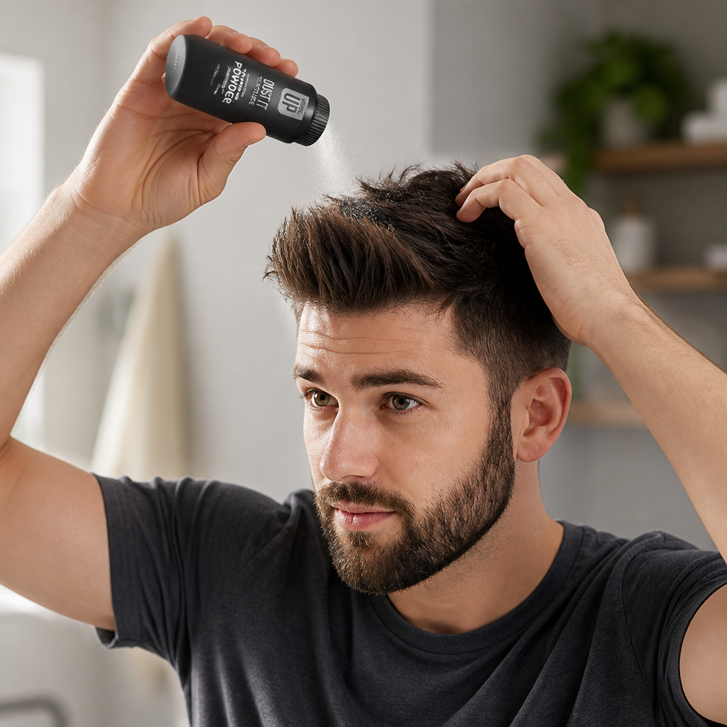 Hair Powder Volumizing 24-Hour Hold Oil-Absorbing