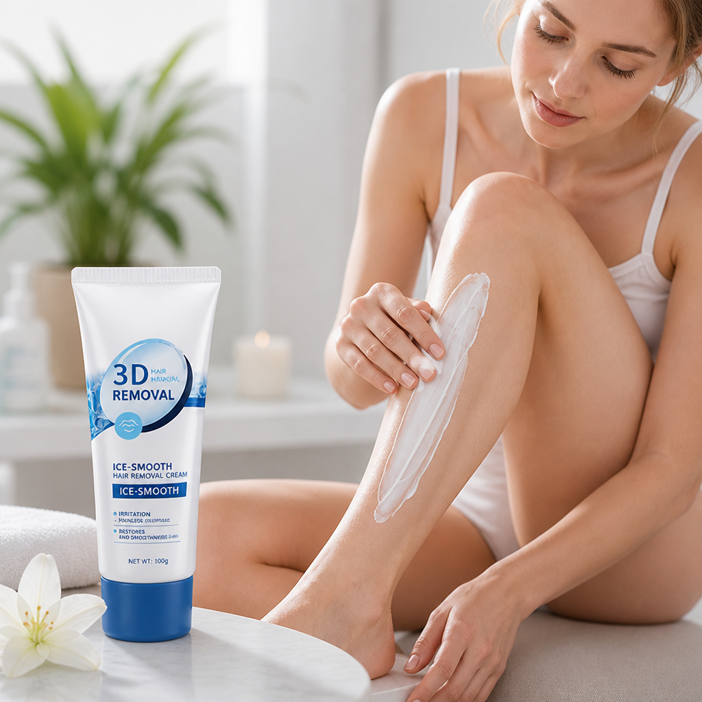 Hair Removal Cream Aloe Vera & Centella Non-Drip
