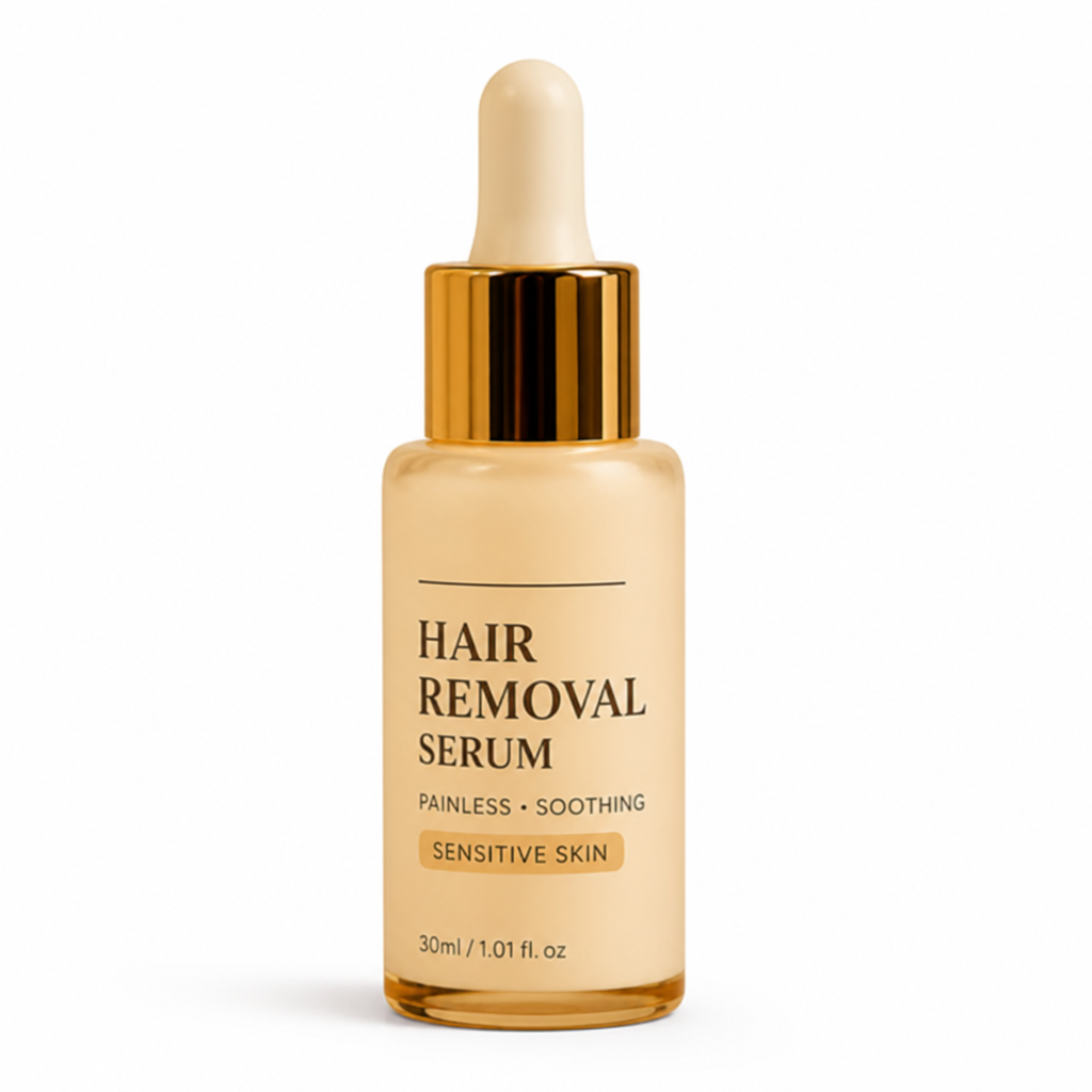 Hair Removal Serum Painless Soothing Sensitive Skin