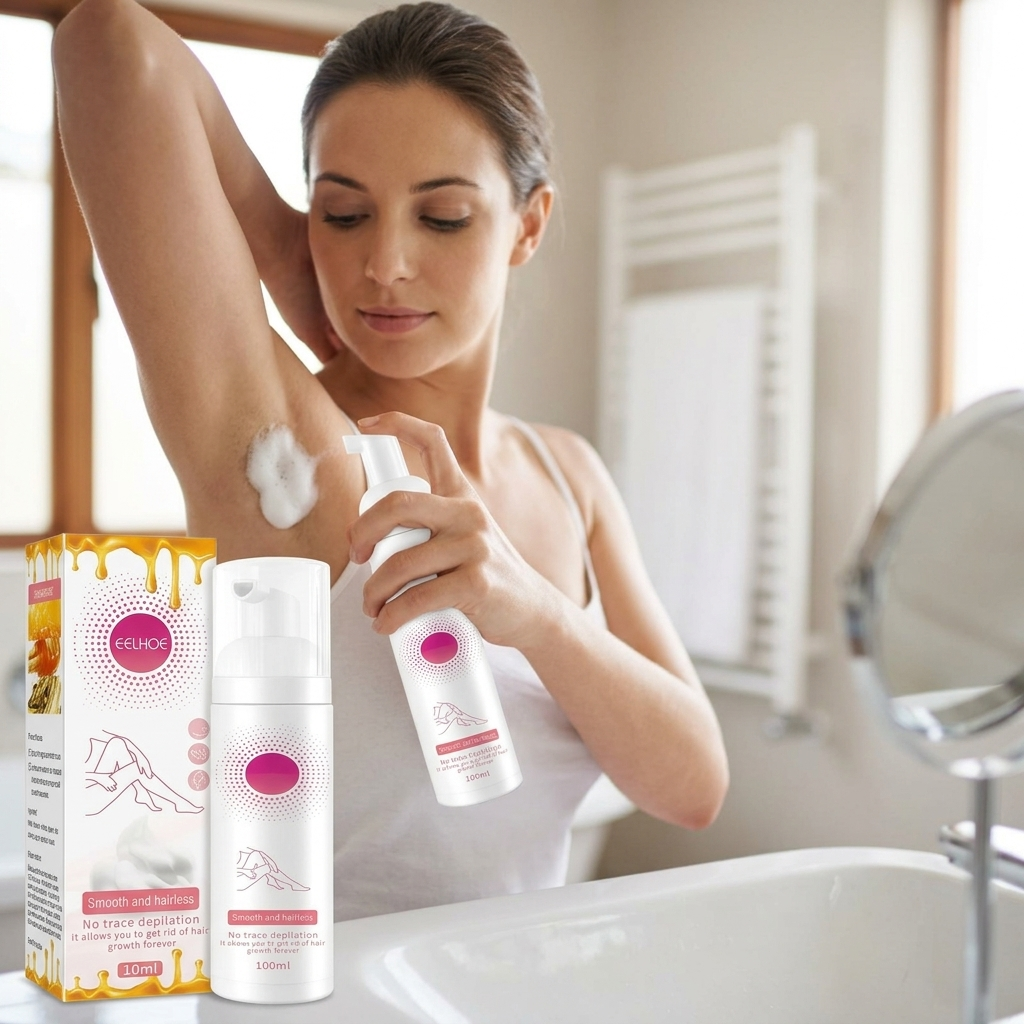 Hair Removal Spray Gentle Beeswax & Plant Extracts